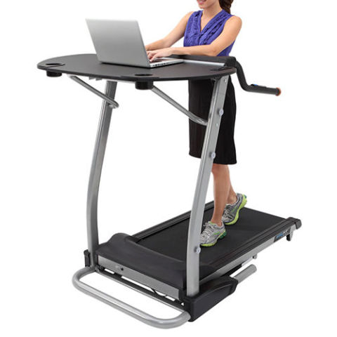 treadmill desk exerpeutic 2000 workfit high capacity desk station treadmill PFMUEUR