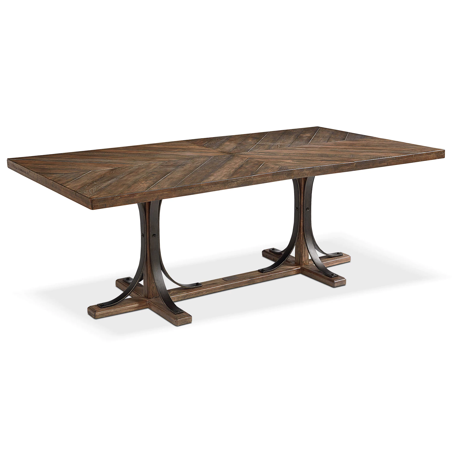 trestle table hover to zoom TGRYWXT