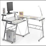 use of the glass computer desk in your office GTRQVAJ