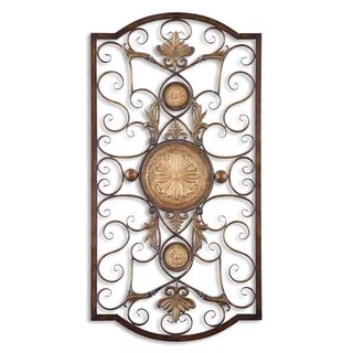 uttermost micayla large metal wall art - free shipping today -  overstock.com NZRLAFS