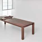 view in gallery solid wood extending dining table vitamin design living 2 BOUDPAL