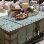 vintage trunk coffee table @ bungalow OFUFIWS