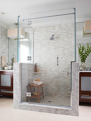 walk in showers 15 stylish seats for walk-in showers BVZRLUO