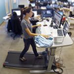 we tried a treadmill desk because sitting at work is killing us - ZERVUQJ