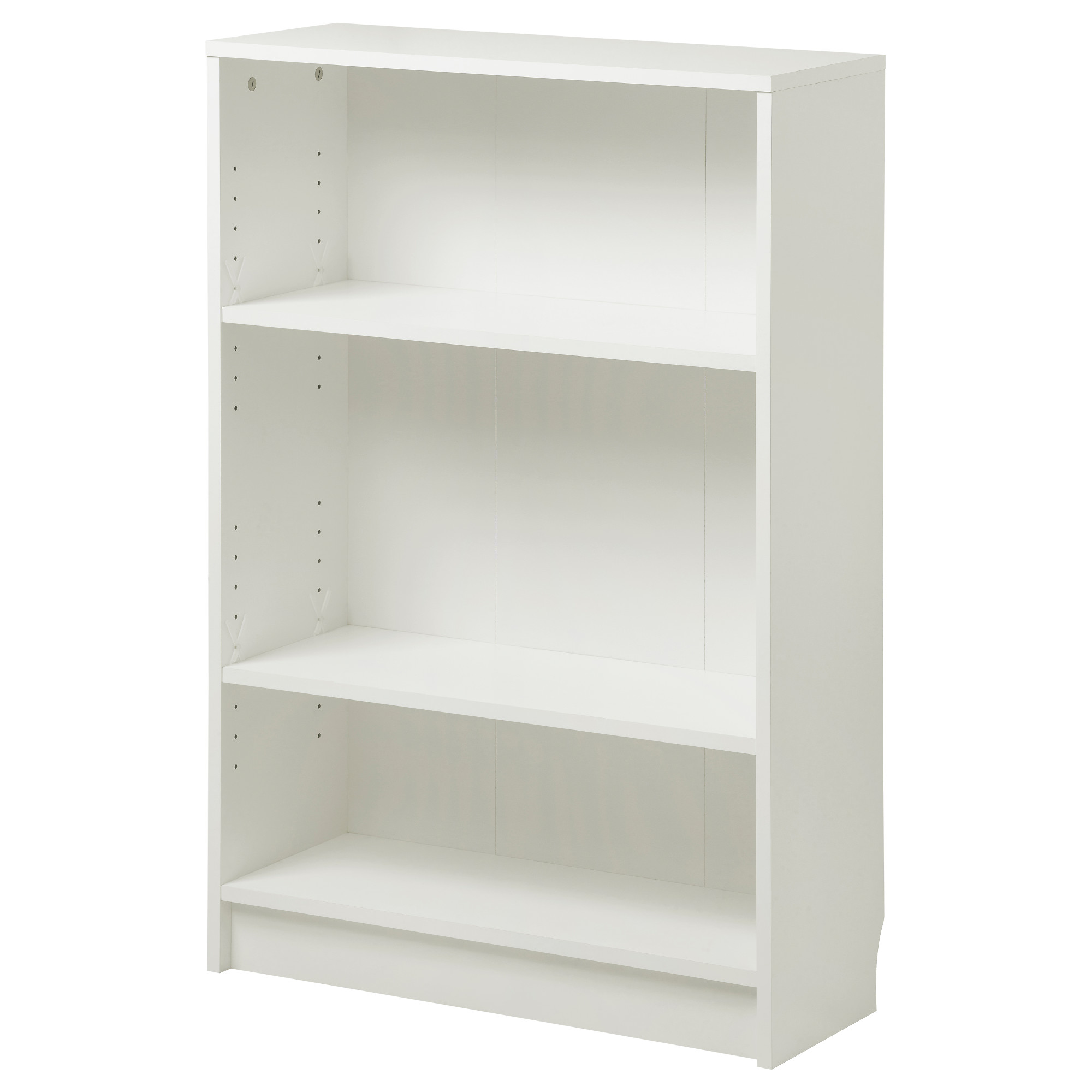 white bookcase avdala bookcase, white width: 25 5/8  IOSMBJD