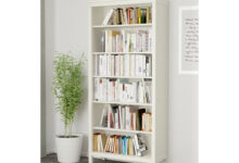 white bookcase hemnes bookcase - white stain - ikea IYYABTH