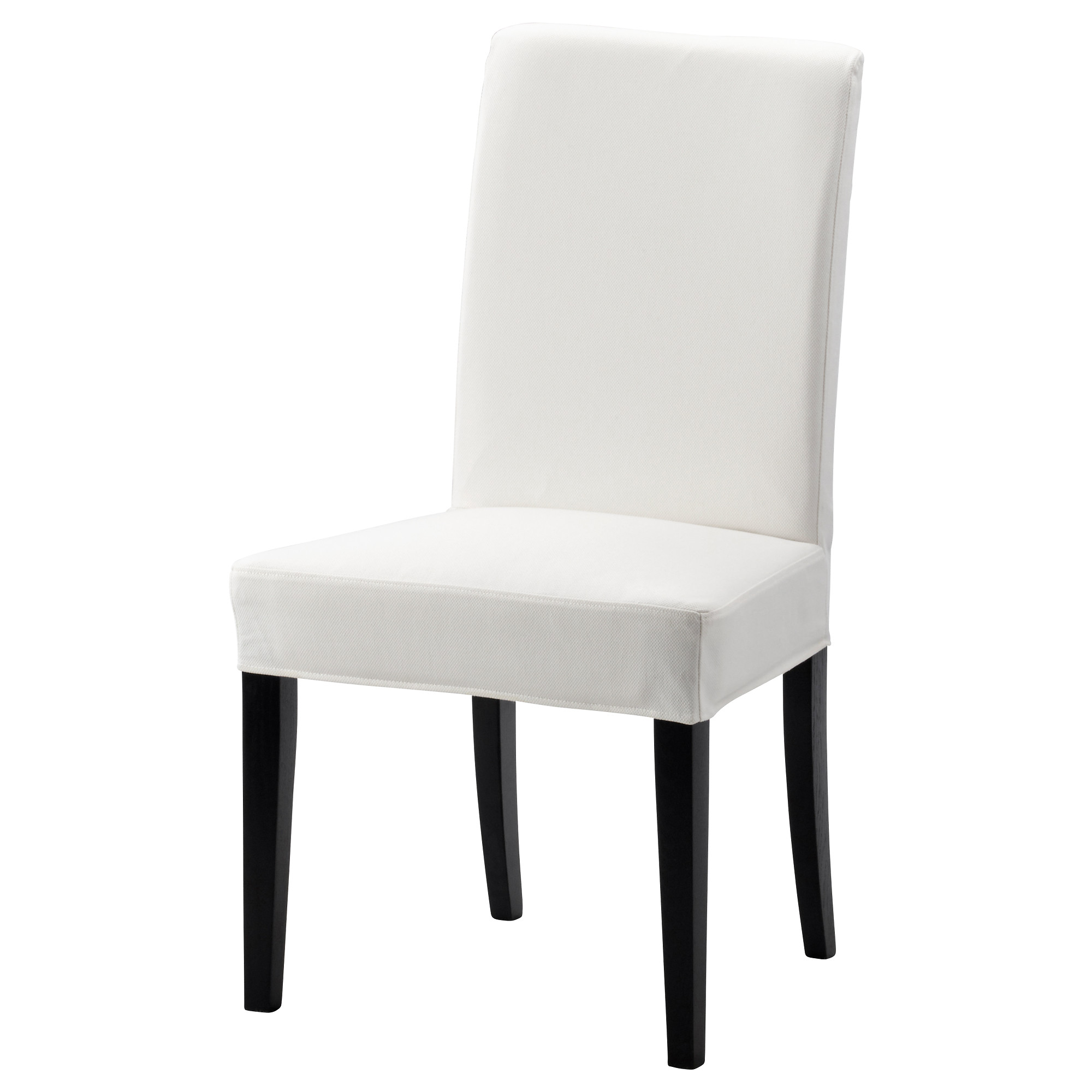 white dining chairs henriksdal chair, brown-black, gräsbo white tested for: 243 lb width: ZCENVZF