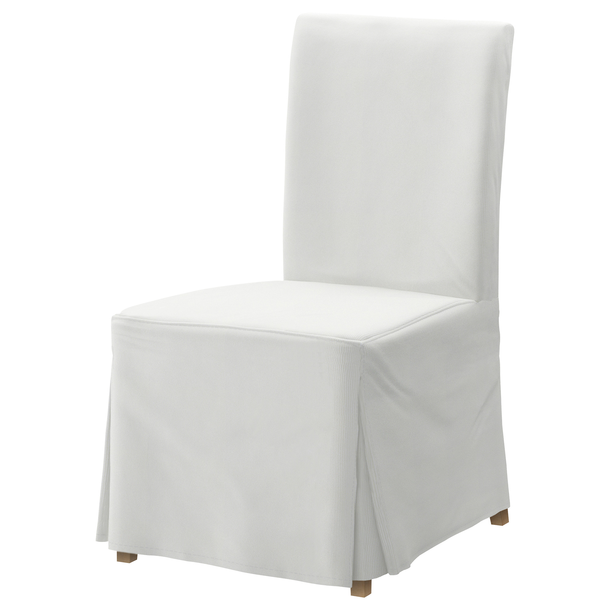 white dining chairs henriksdal chair with long cover, birch, blekinge white tested for: 243 lb RMYTHYC