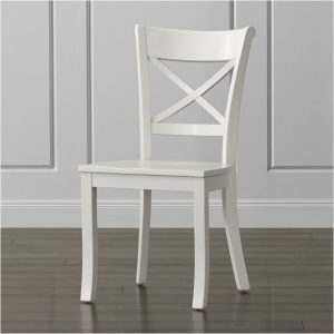 white dining chairs vintner white wood dining chair KDXMEIA