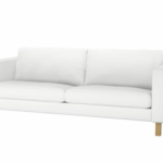 white sofa above: the metro slip-covered sofa is $1,399 at room and board. MPBLXID
