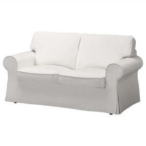 white sofa ektorp loveseat, vittaryd white width: 70 1/2  HPTTJFX