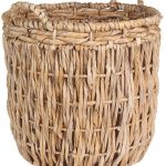 wicker baskets round wicker basket price: $74.99 MGPYYIK