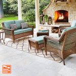 wicker outdoor furniture customize your patio set DCWBOME