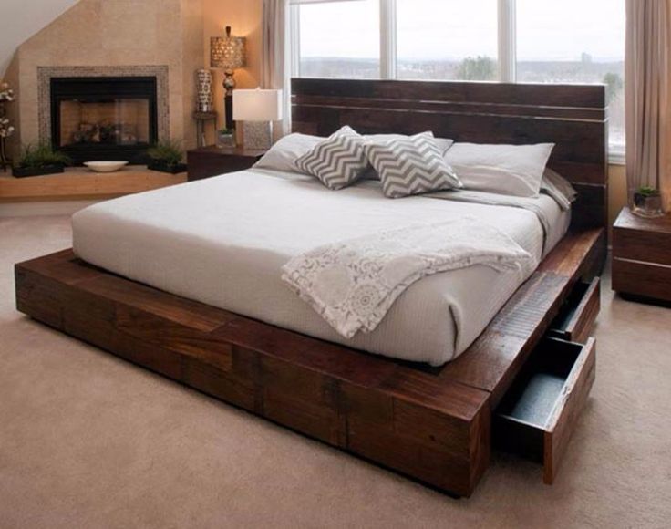 How to use wooden beds appropriately