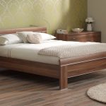 wooden beds berkeley bed frame walnut QHKSKLC