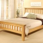 wooden beds king size wooden bed frame MVLLUTM