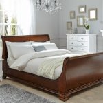 wooden beds orleans walnut wooden bed frame MSIICGD