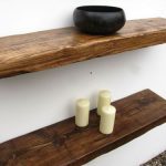 wooden shelves details about reclaimed chunky floating shelf shelves wooden VZPLCKU