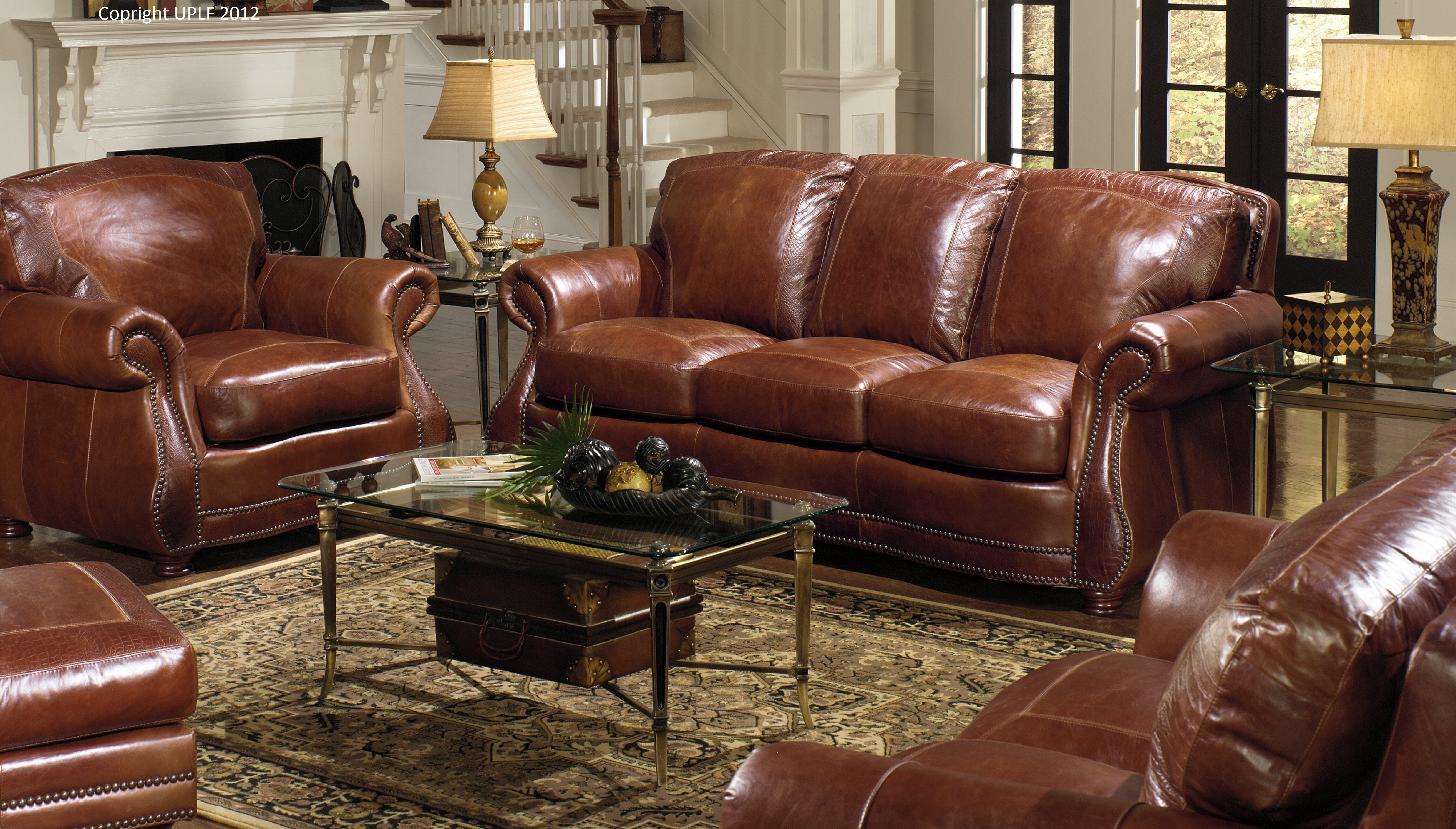« usa premium leather furniture ULHAHVR