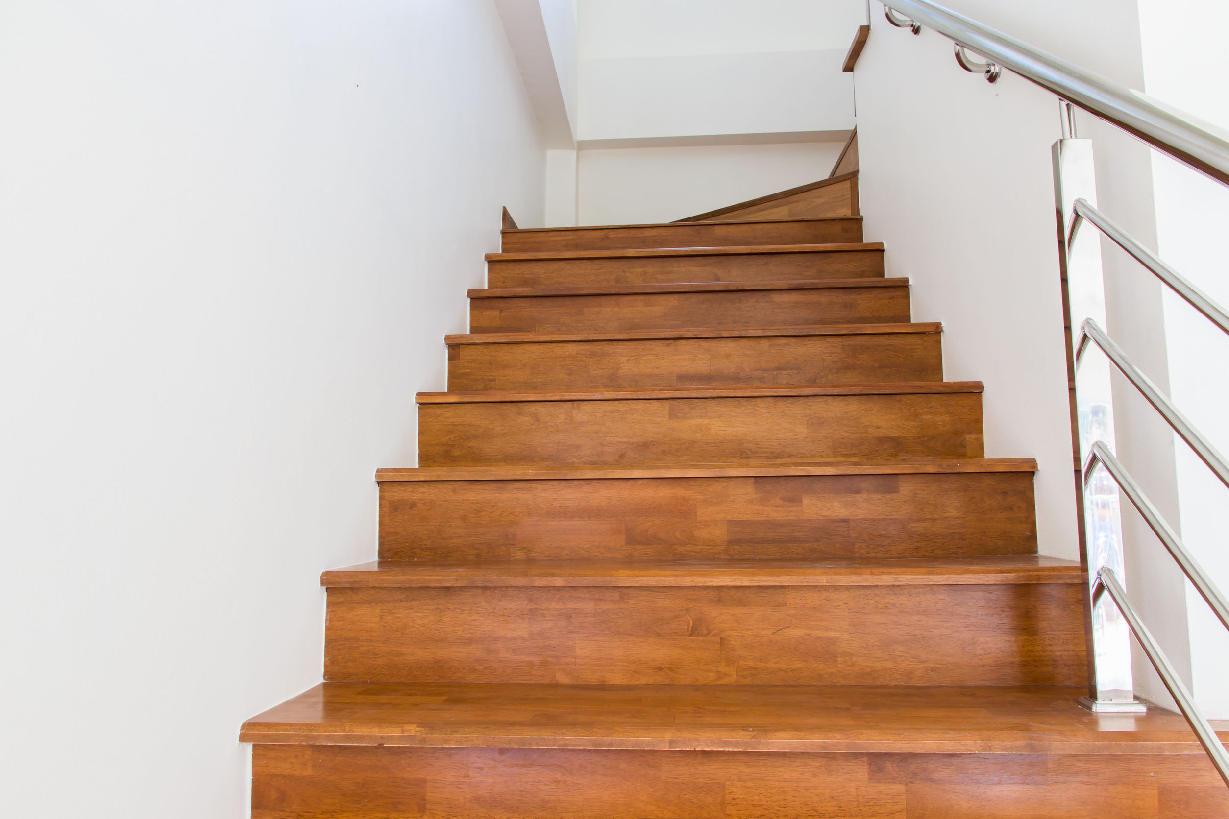 ... they have besides carpet; laminate flooring on stairs tends to be FHYAGAR