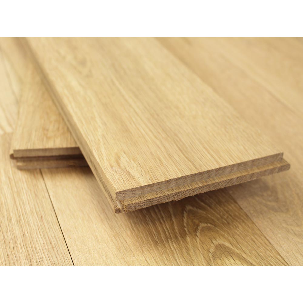 140mm unfinished natural solid oak wood flooring 1m 20mm s solid oak wood DOXCJRK