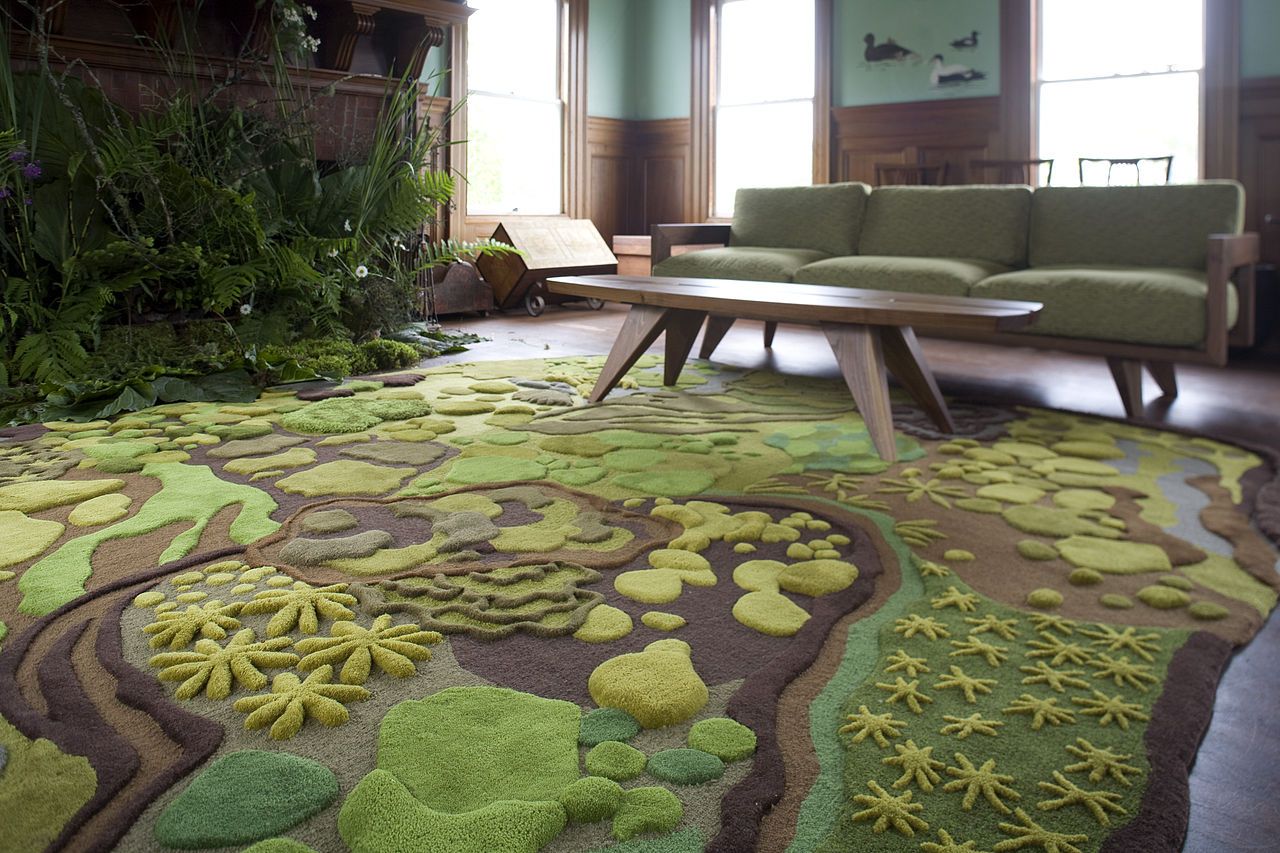 21 cool rugs that put the spotlight on the floor KSROMIV