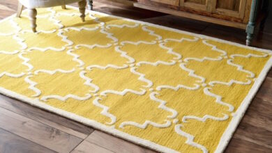 25 yellow rug and carpet ideas to brighten up any room MSUPLTR