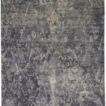 3886 contemporary rug abstract ikat 243x303cm KYFDLJW