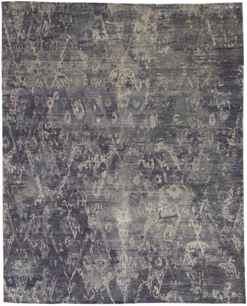 3886 contemporary rug abstract ikat 243x303cm KYFDLJW