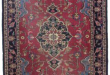 5 x 6 antique turkish rug 10559 BYNEWJJ