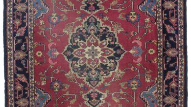 5 x 6 antique turkish rug 10559 BYNEWJJ