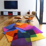 6 spectacular unique rugs for living room TLHPBAF