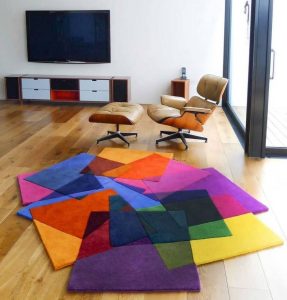 6 spectacular unique rugs for living room TLHPBAF