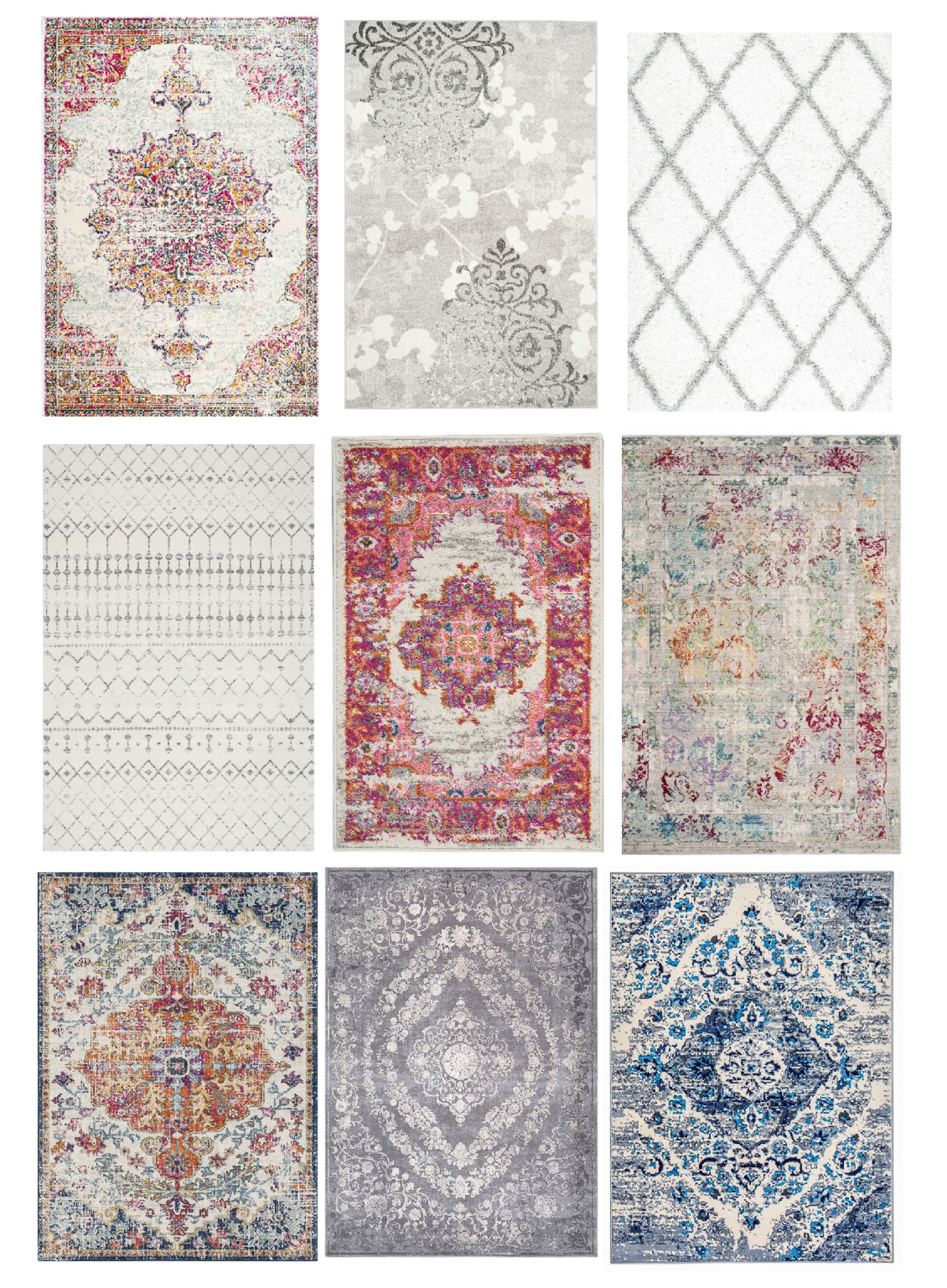 affordable area rugs, inexpensive quality rugs, easy and affordable home  updates, ... EVEKGIR