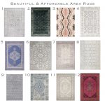 affordable area rugs today, iu0027ve rounded up some area rugs i am currently loving, for you. HXZBFUV