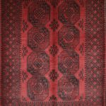 Afghan rugs a kunduz khal mohammadi rug a unique khal mohammadi design MYSDYZR