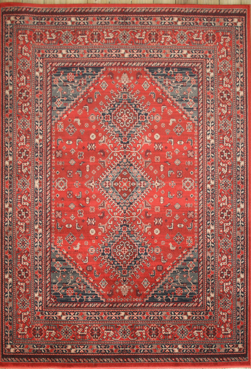 Afghan rugs afghan 7903/200 red rug QJLCKPN