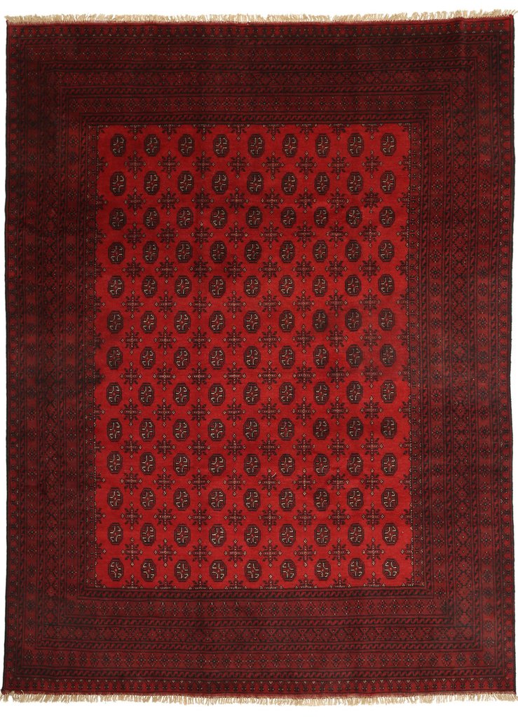 Afghan rugs afghan aqcha rug - 306cm x 245cm ( 10ft x 8ft) SEYPRXA