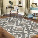 amazon.com: rugshop cozy moroccan trellis indoor shag area rug, 5u00273 QLUQJUN