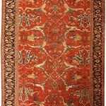 antique rugs sultanabad | antique persian sultanabad rug 43442 nazmiyal rugs LTIFWGD