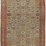 antique rugs: sultanabad antique rug uesbdfq WLSTLKW