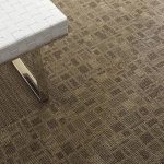 area commercial carpet tiles install with a quarter turn pattern. easy to EPOOOSH