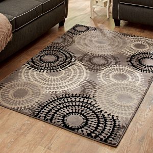 area rugs better homes and gardens taupe ornate circles area rug or runner YKLCWHH