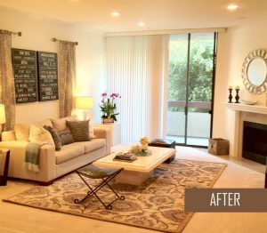 area rugs on carpet accessory spruce up - before and after!! rugs on carpetcarpetsapartment ... CTPHZEB