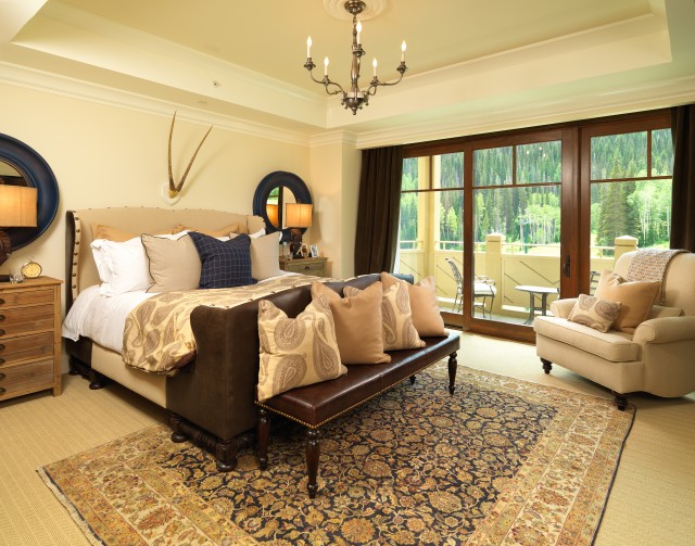 area rugs on carpet traditional bedroom traditional-bedroom RRISEAZ