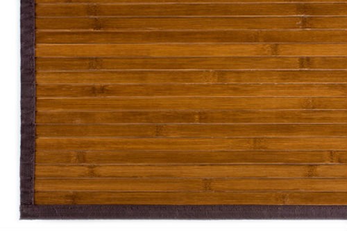 bamboo rug dark natural 4u0027 x 4u0027 JEOZZGN
