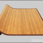 Bamboo rugs stained bamboo rug YQWAKTD