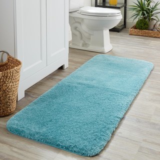 bathroom rug mohawk home spa bath rug ... MFBCUGC