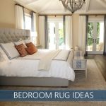 bedroom rug ideas - tips for choosing the best model and material MRVHGNR