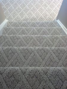 berber carpets berber carpet cincinnati, ohio installed on steps and basement family room.  note.....notice VTNJELJ